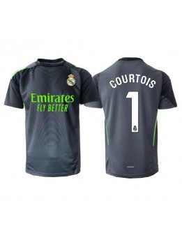 Billige Real Madrid Thibaut Courtois #1 Keeper Tredjedrakt 2025-26 Kortermet